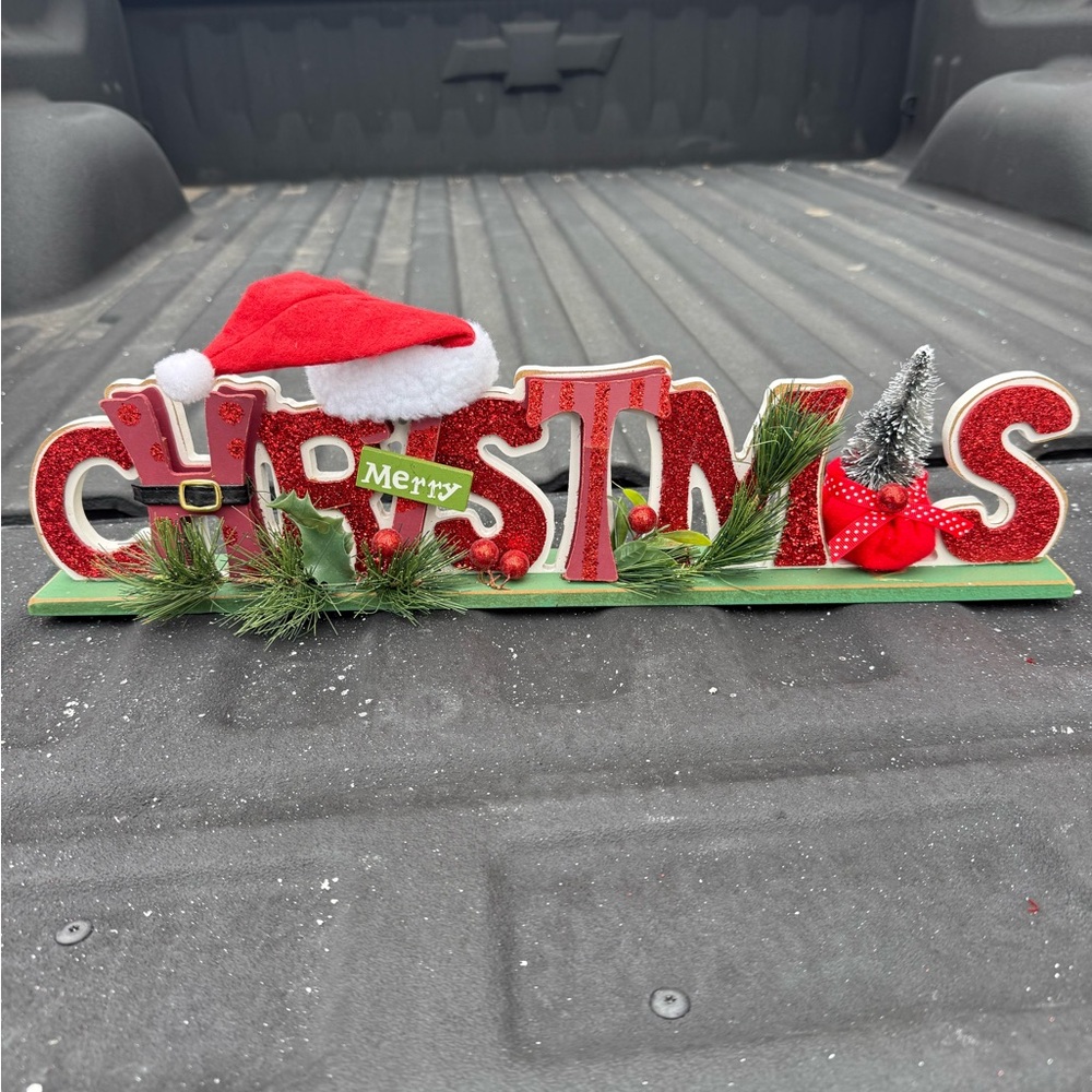 Festive Christmas Table Decor with Red Accents